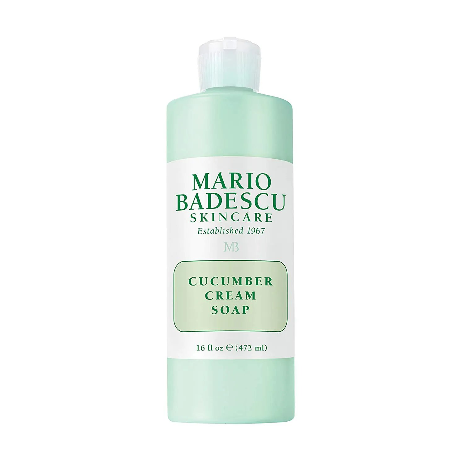 Cucumber Cream Soap 16 Oz.