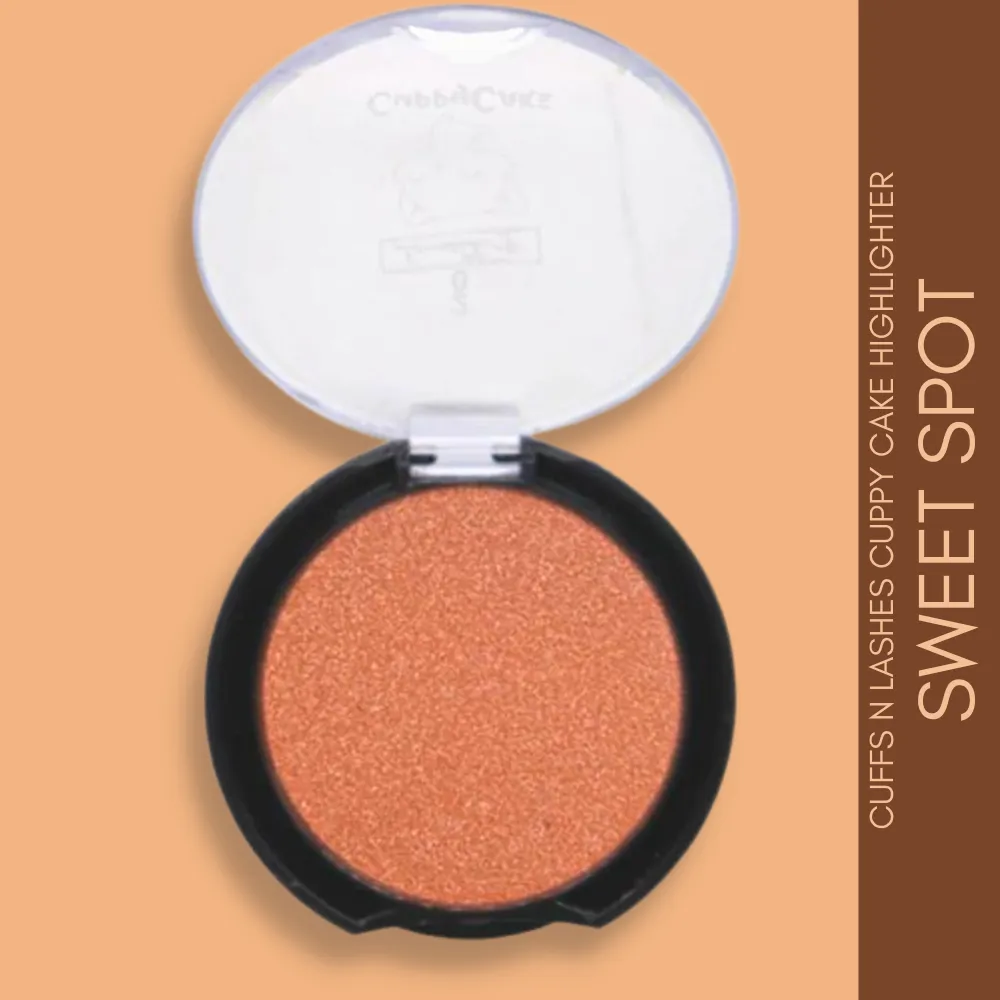 Cuffs N Lashes Cuppy Cake- Highlighter