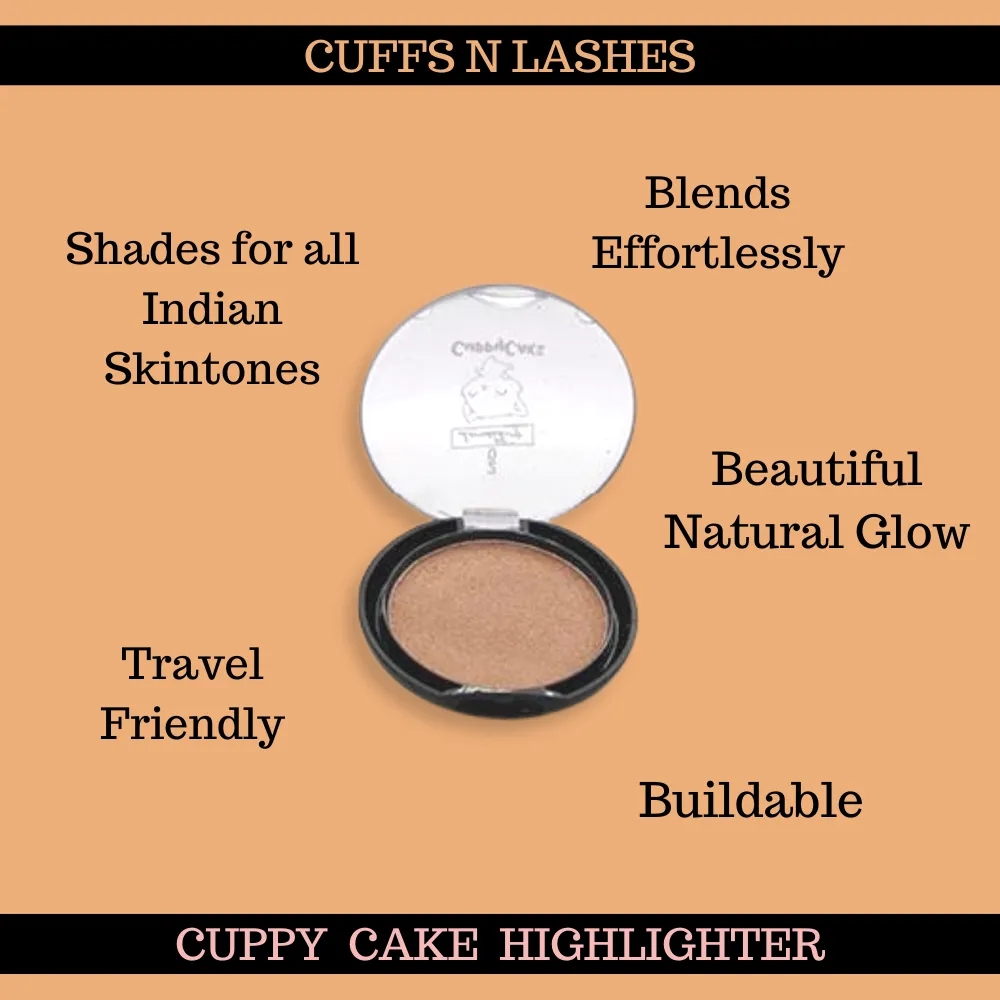 Cuffs N Lashes Cuppy Cake- Highlighter