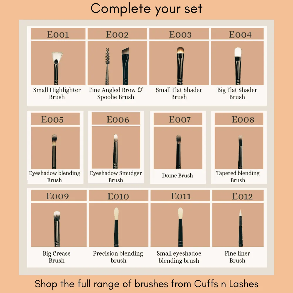 Cuffs N Lashes Makup Brush, F023 Highlighter Brush