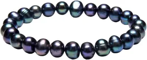Cultured Freshwater Pearl Stretch Bracelets For Women Multicolored Strand Bracelet Jewelry Gift