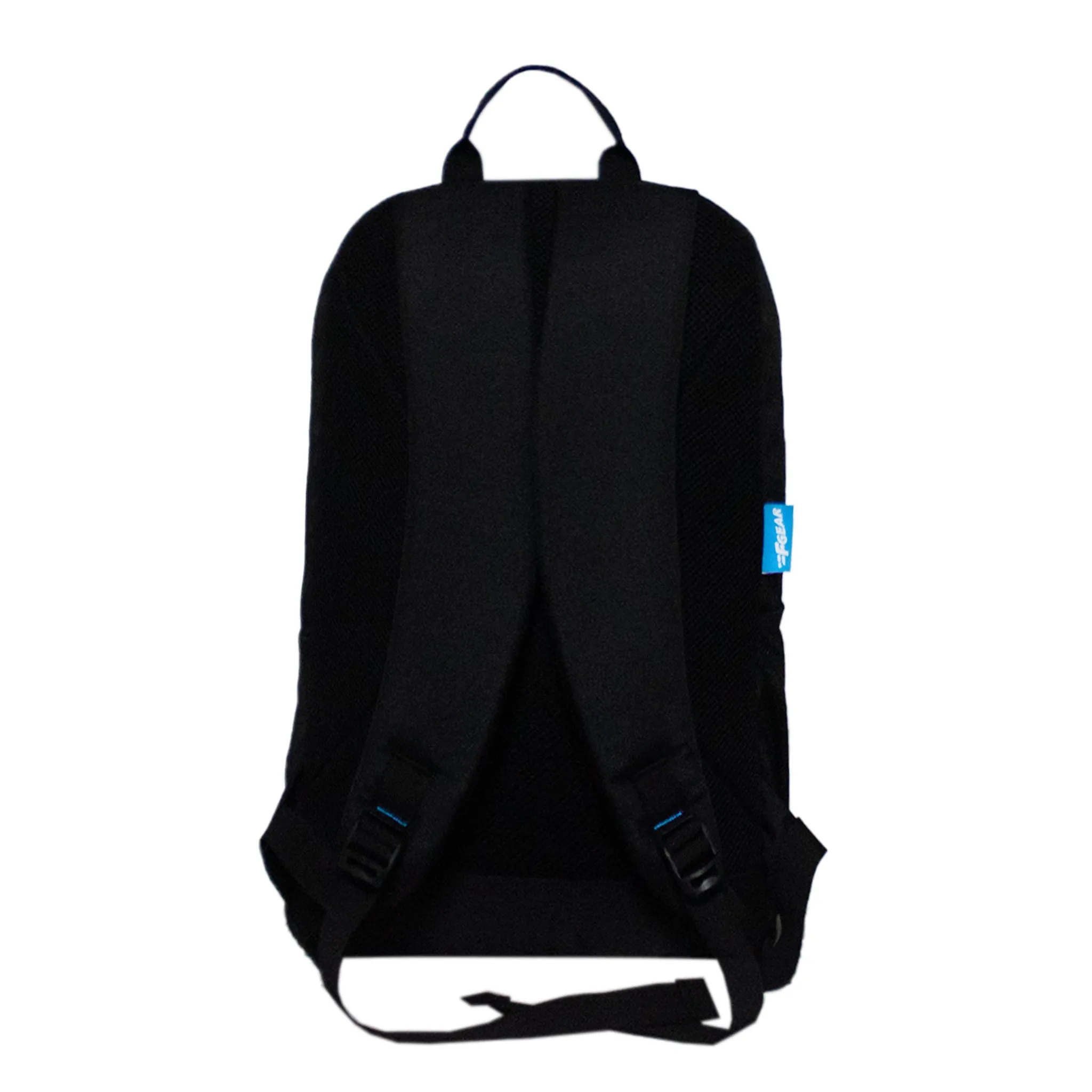 Curriculum 20L Black Blue Backpack