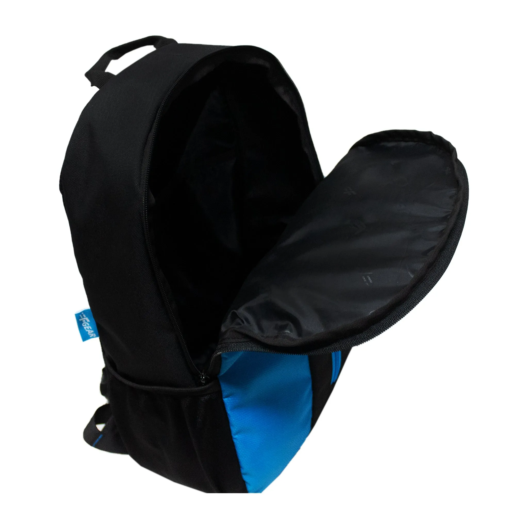 Curriculum 20L Black Blue Backpack