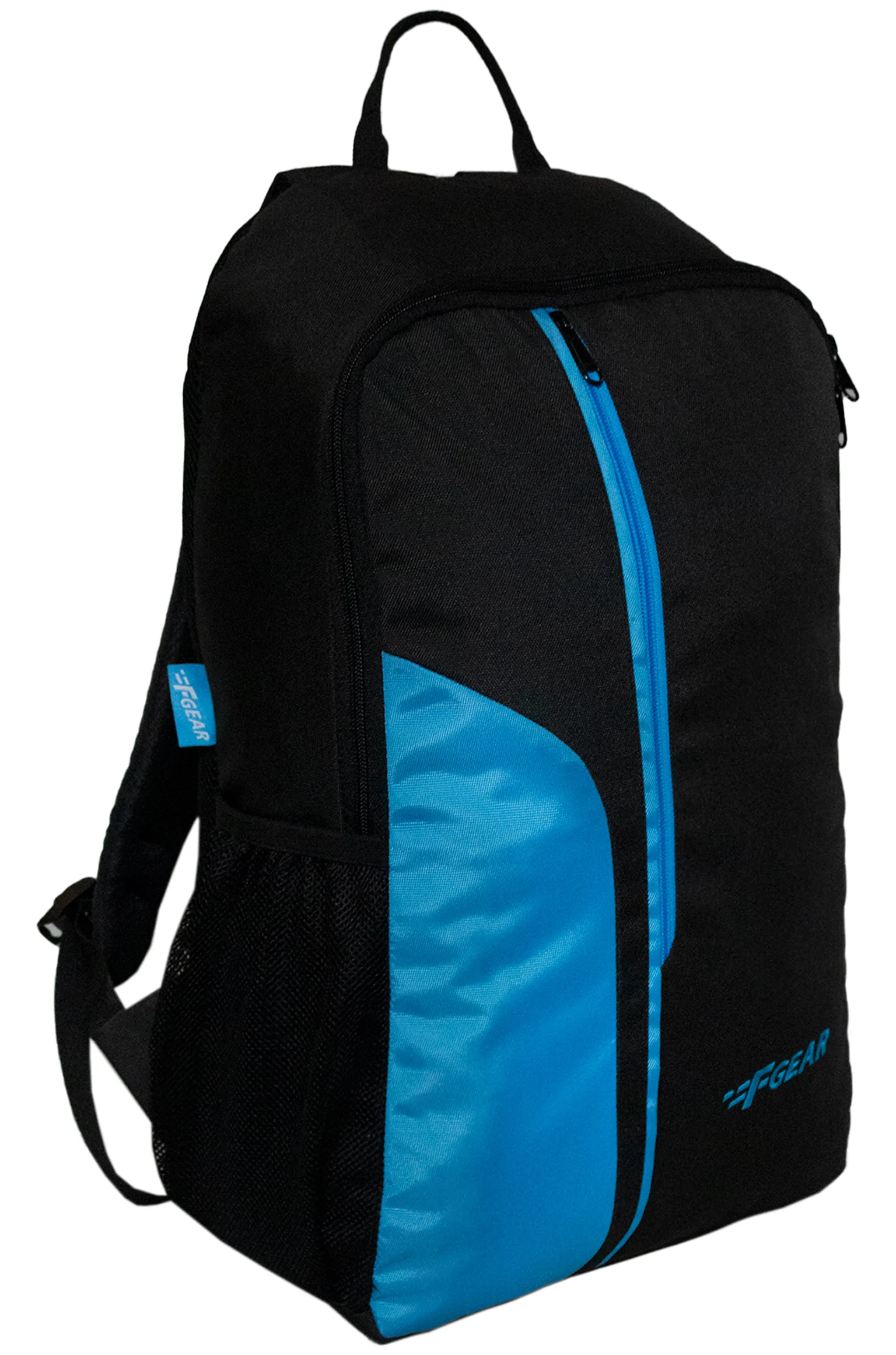 Curriculum 20L Black Blue Backpack