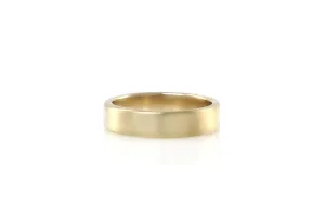 Custom Gold Band - Classic Fashion, Everyday, Wedding Rings - Personalized Engraved Rings for Women and Men - Handmade Jewelry - Choose Size and Finish