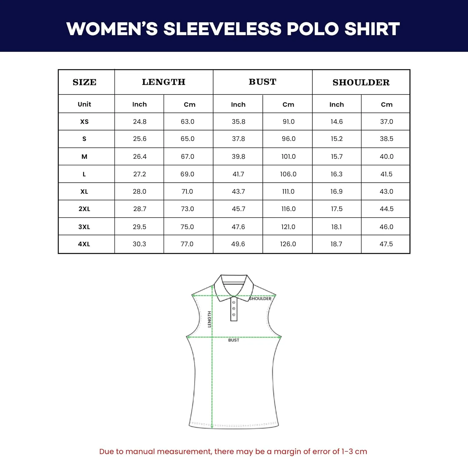 Custom You Say Girls Can't Golf I Say Watch Me Women Sleeveless Polo XS-4XL