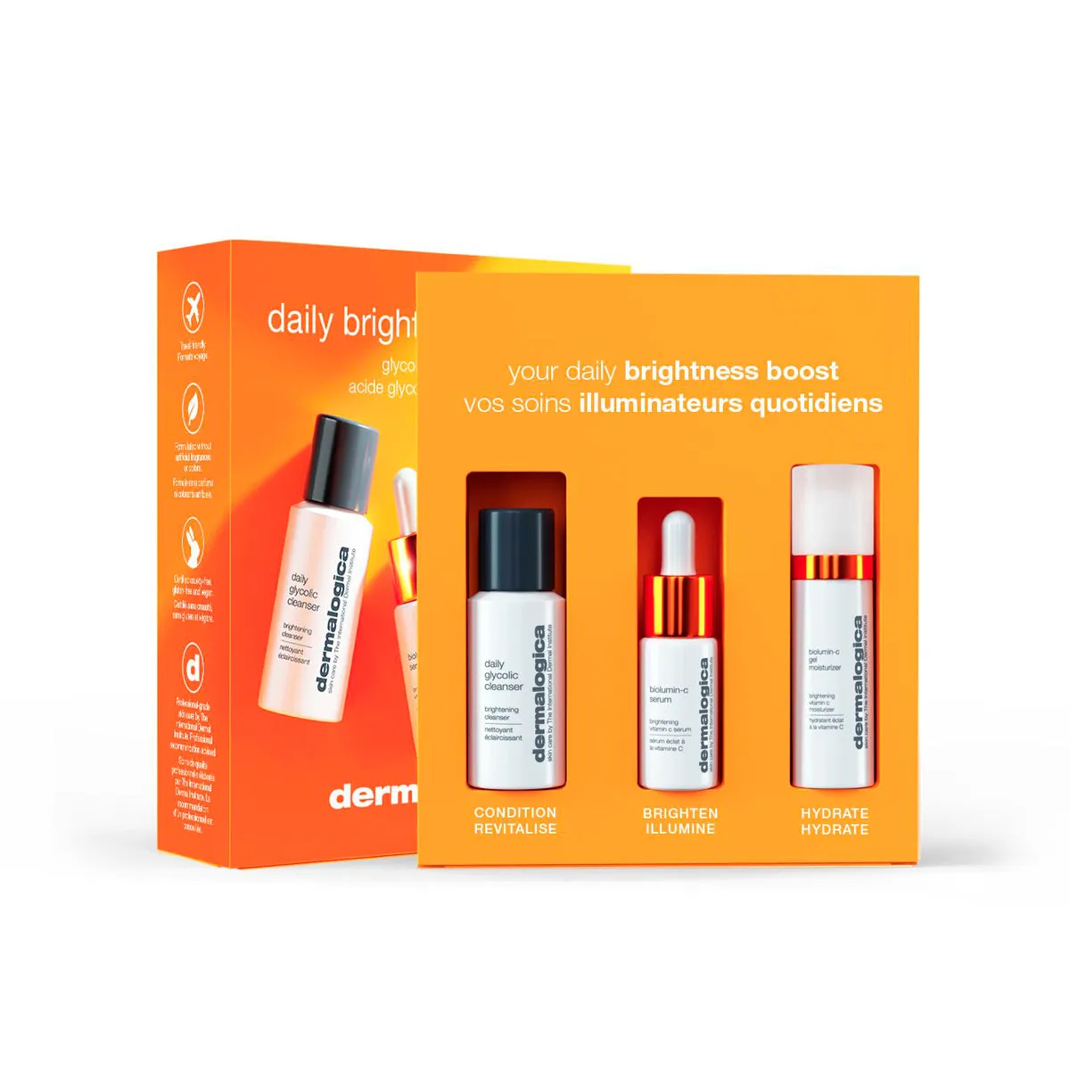 daily brightness boosters kit