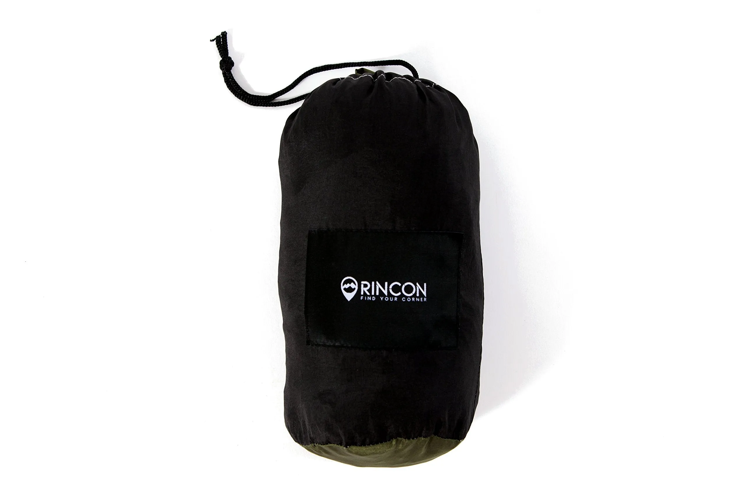 Dark Green Camping Hammock - Rincon Outdoor