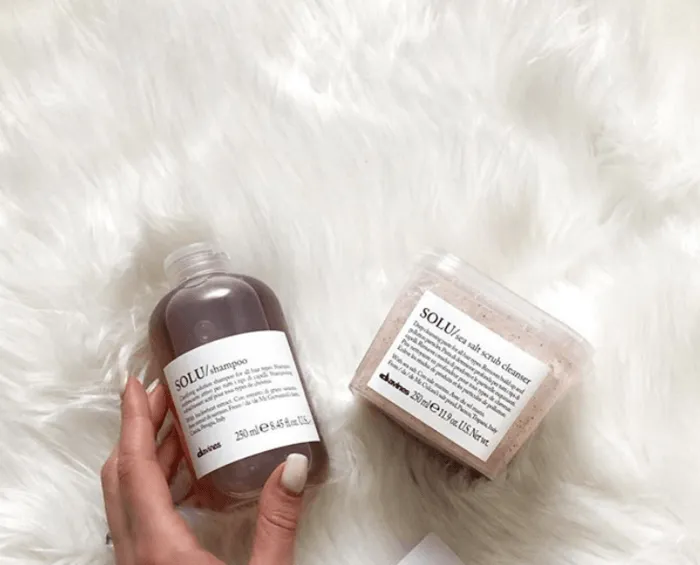 Davines SOLU Refreshing and Cleansing Set