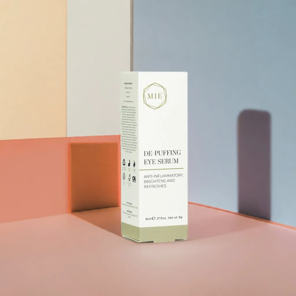 De-Puffing Eye Serum -US
