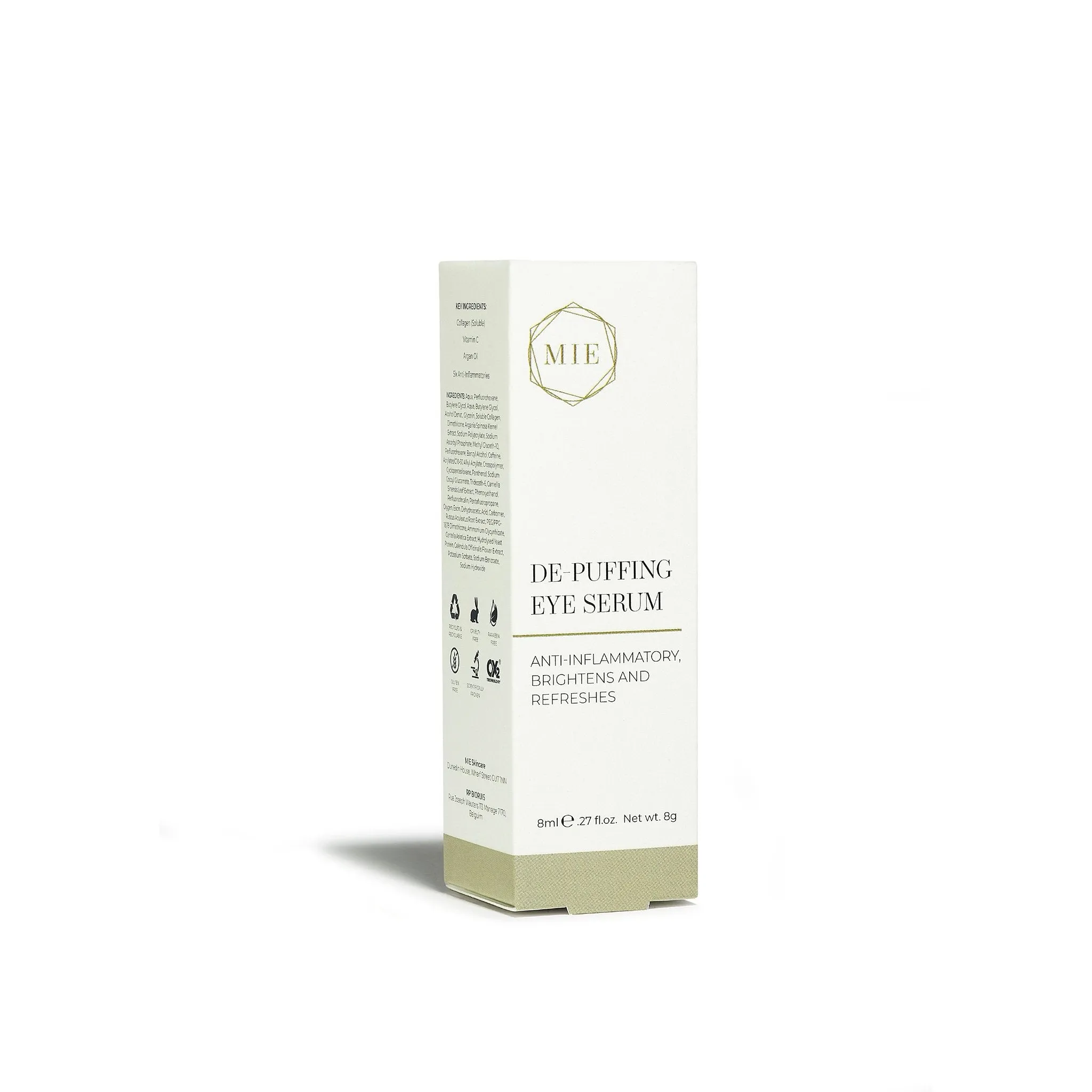 De-Puffing Eye Serum -US
