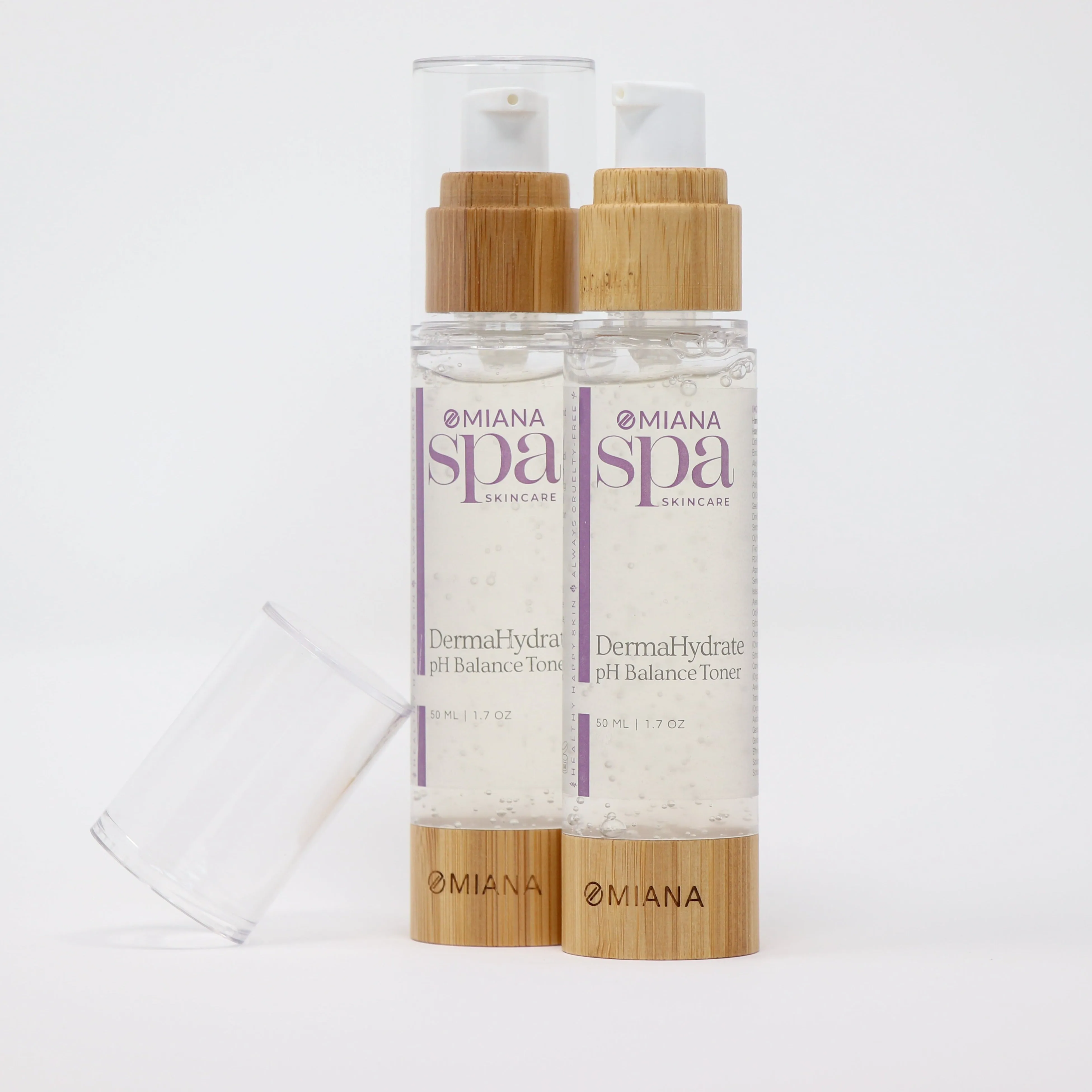 DermaHydrate pH Balance Toner - 100% Free From GMOs, Artificial Fragrances, & More!