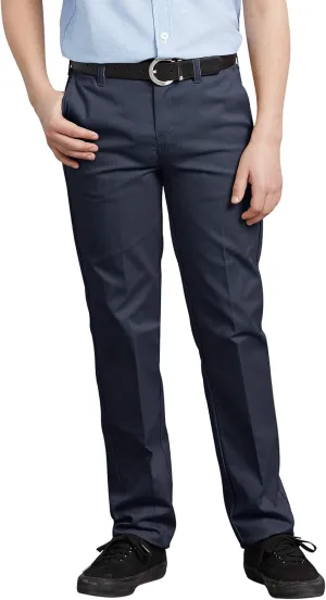 Dickies Boys' Little Flexwaist Slim Stretch Pant