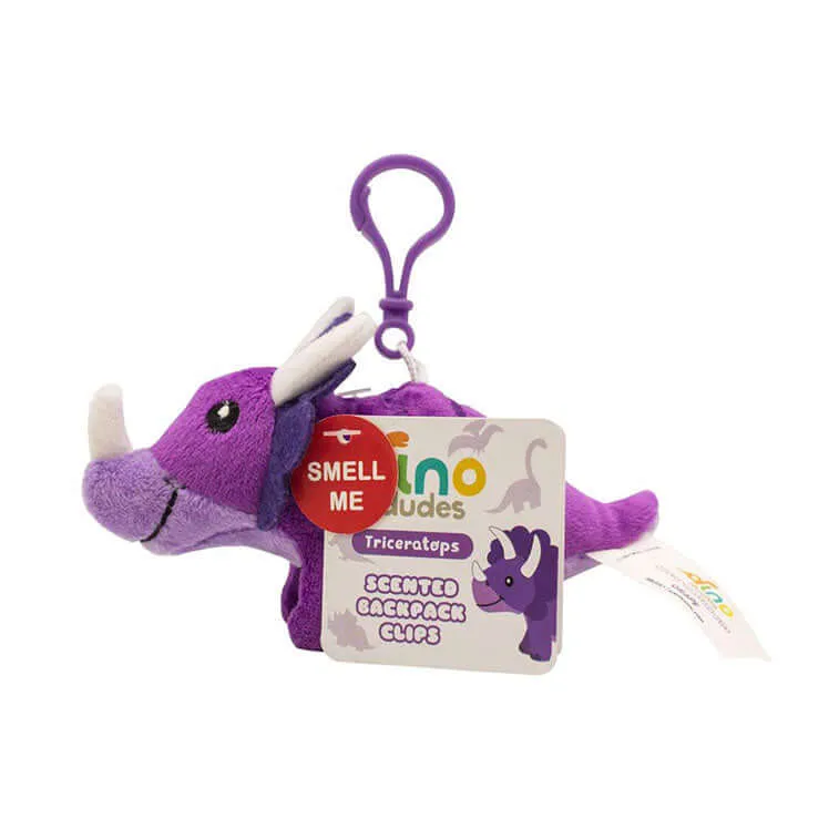 Dino Dudes Backpack Buddies Clips