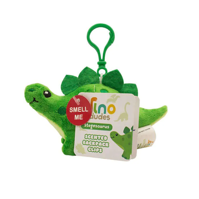 Dino Dudes Backpack Buddies Clips