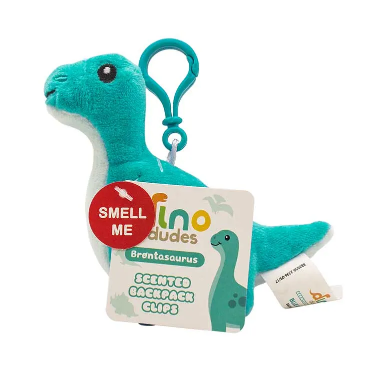 Dino Dudes Backpack Buddies Clips