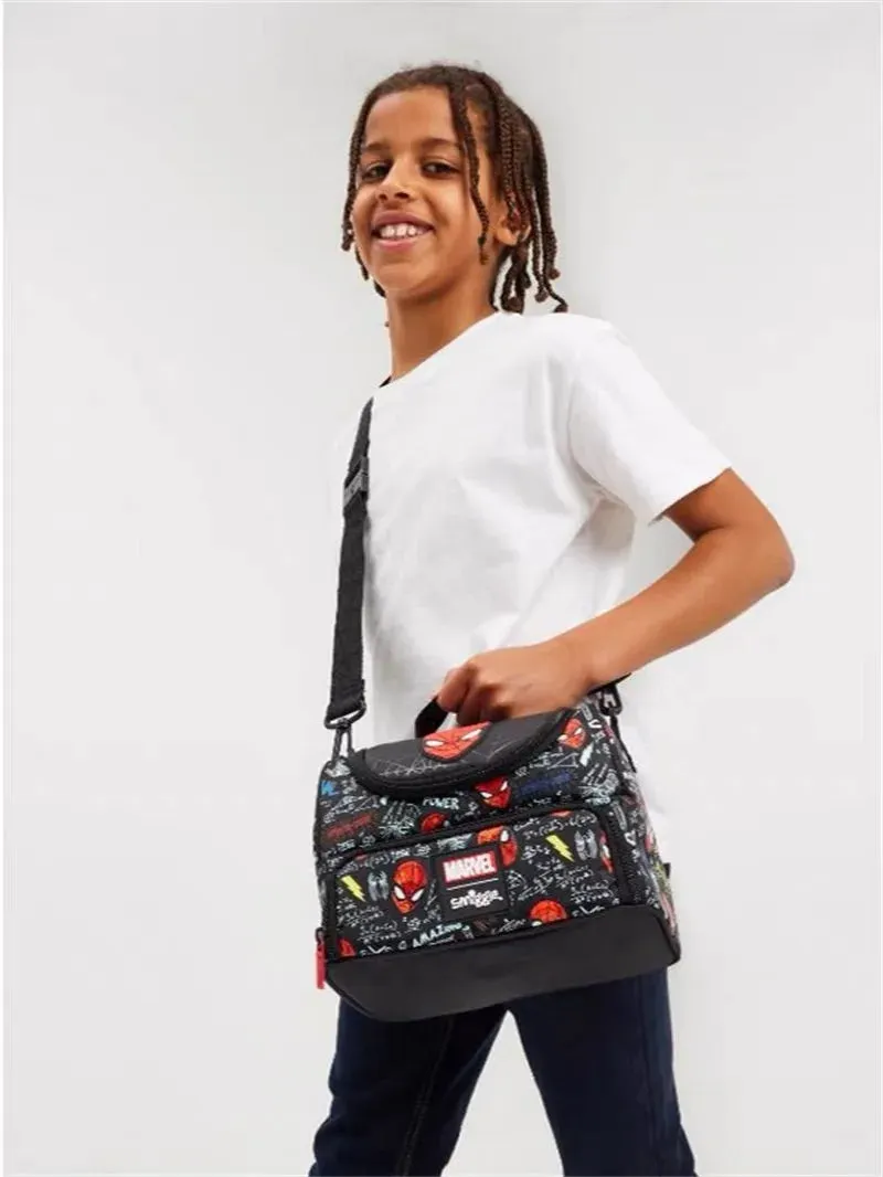 Disney Superhero Boys Backpack – Iron Man & Spiderman School Bag