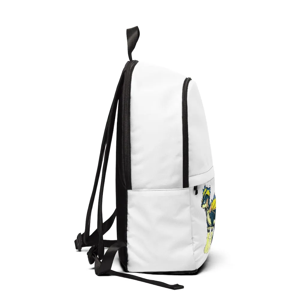 Doffis Unisex Fabric Backpack
