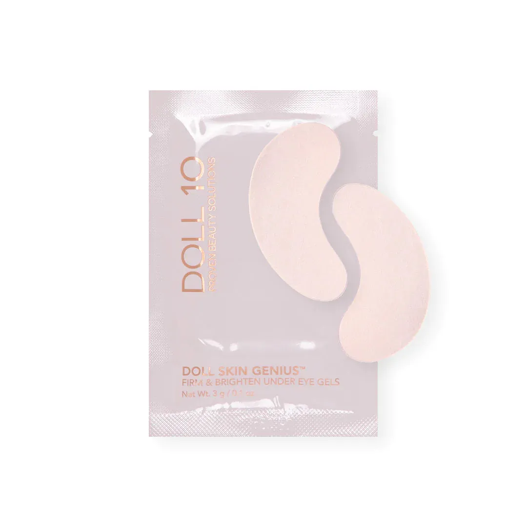 Doll 10 Firm & Brighten Under Eye Gels