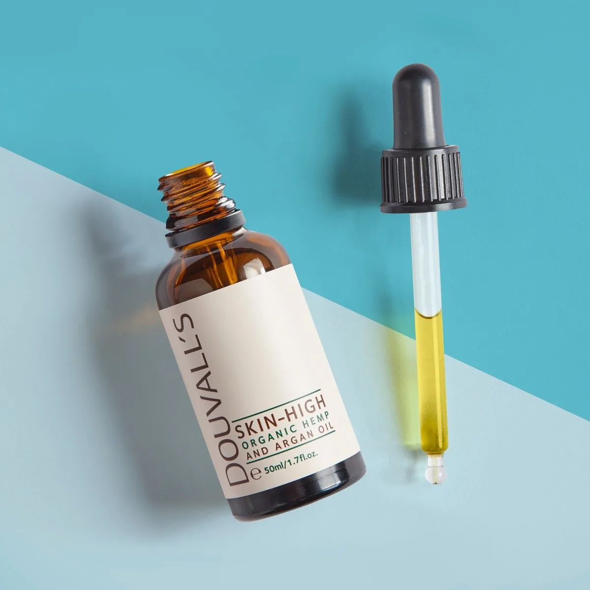 Douvalls Skin-High Hemp and Argan oil - 50ml