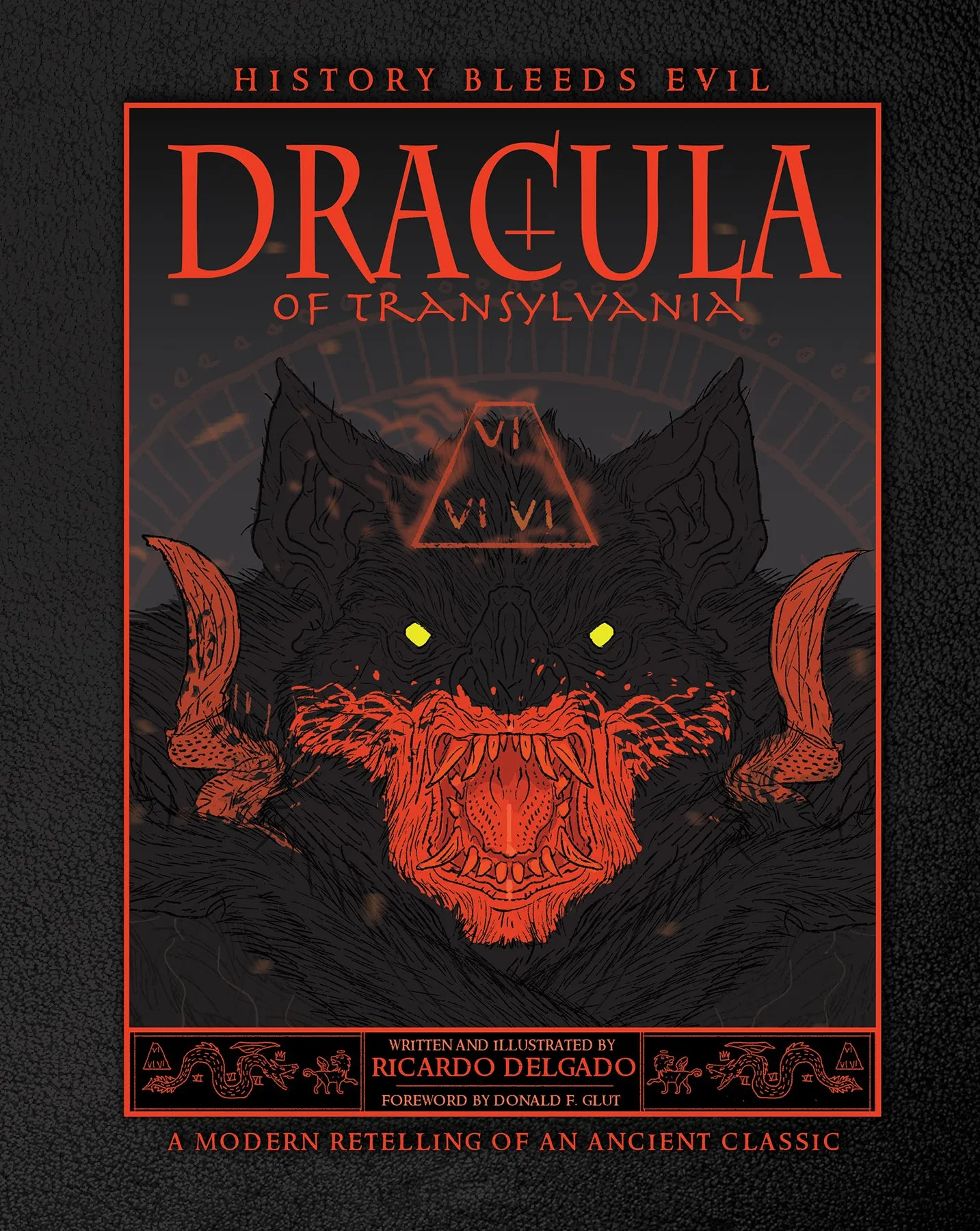 DRACULA OF TRANSYLVANIA TRADE PAPERBACK