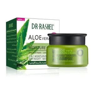 Dr.Rashel 3-In-1 Aloe Vera Moisture Cream Day/Night 50g