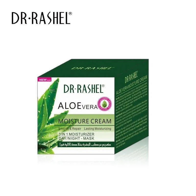 Dr.Rashel 3-In-1 Aloe Vera Moisture Cream Day/Night 50g