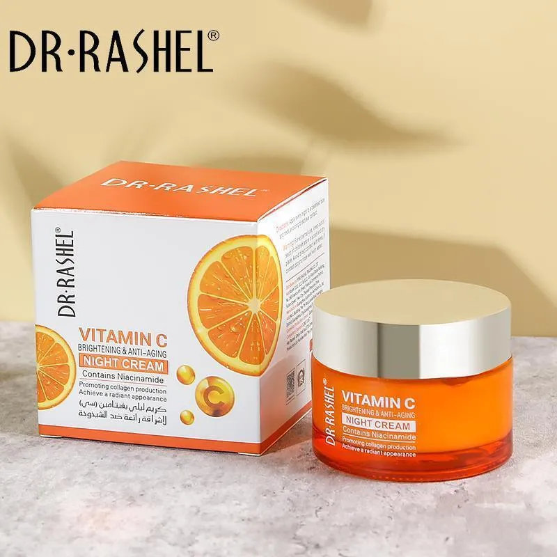 Dr.Rashel Vitamin C Brightening & Anti-Aging Night Cream - 50gm