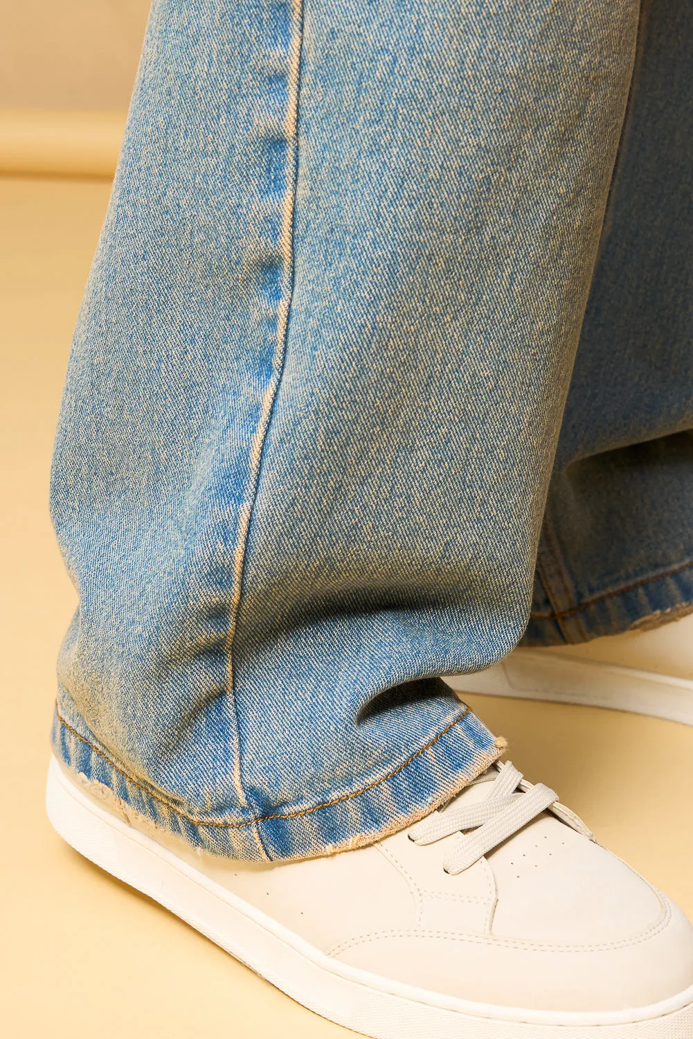 Dust Storm Men's Straight Fit Jeans