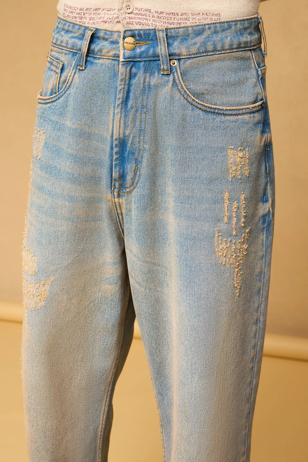 Dust Storm Men's Straight Fit Jeans