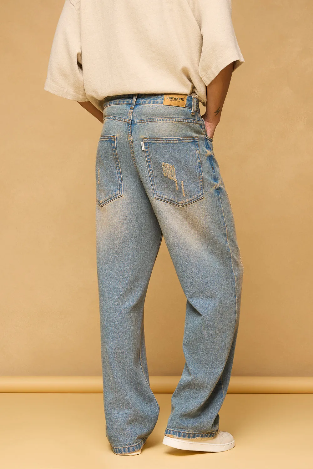 Dust Storm Men's Straight Fit Jeans