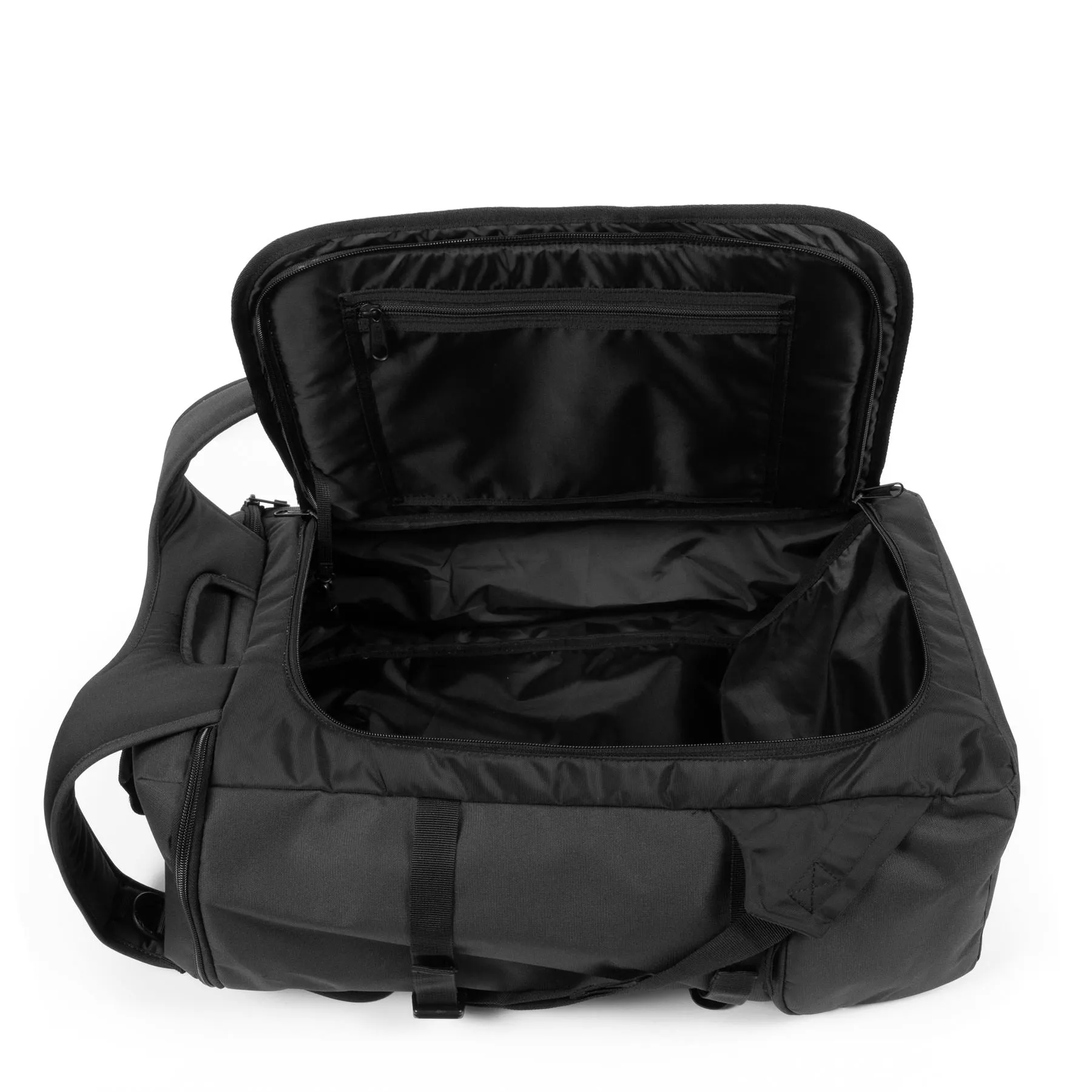 Eastpak Series Adan Weekender CS Mono Black2 Backpack