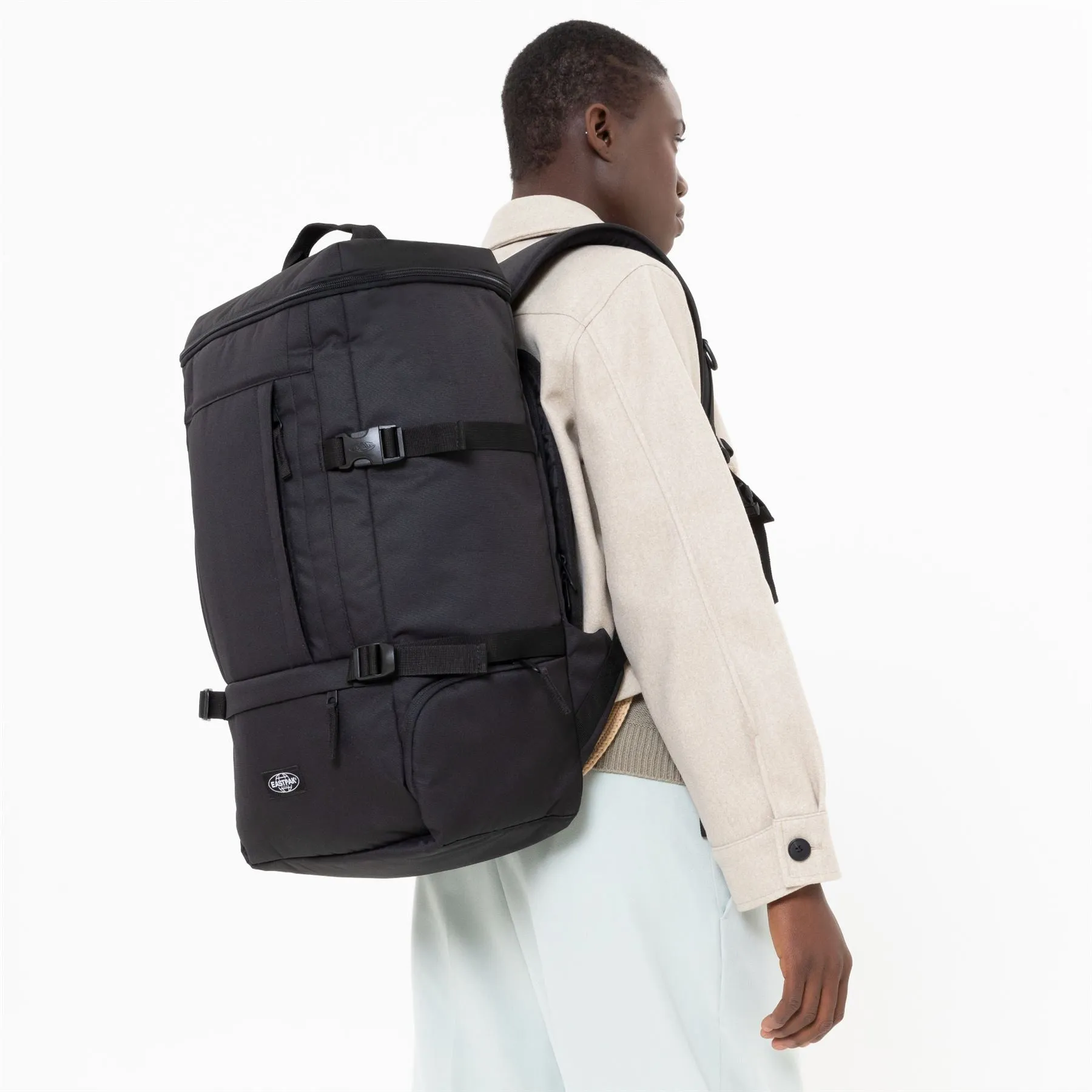 Eastpak Series Adan Weekender CS Mono Black2 Backpack