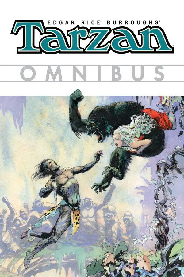 Edgar Rice Burroughs Tarzan Omnibus TP *OOP* *LAST COPY*
