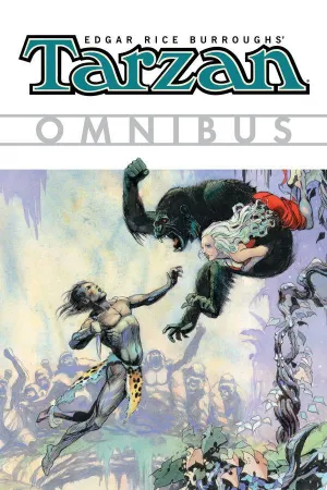 Edgar Rice Burroughs Tarzan Omnibus TP *OOP* *LAST COPY*