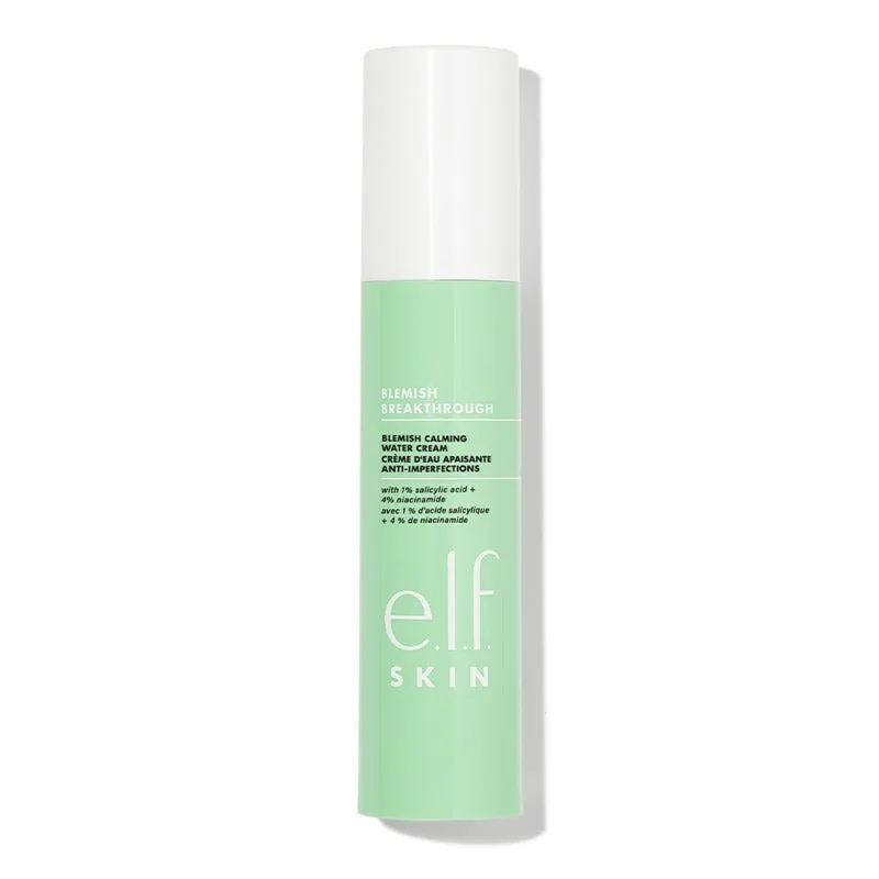 e.l.f. Blemish Breakthrough Blemish Calming Water Cream Discontinued