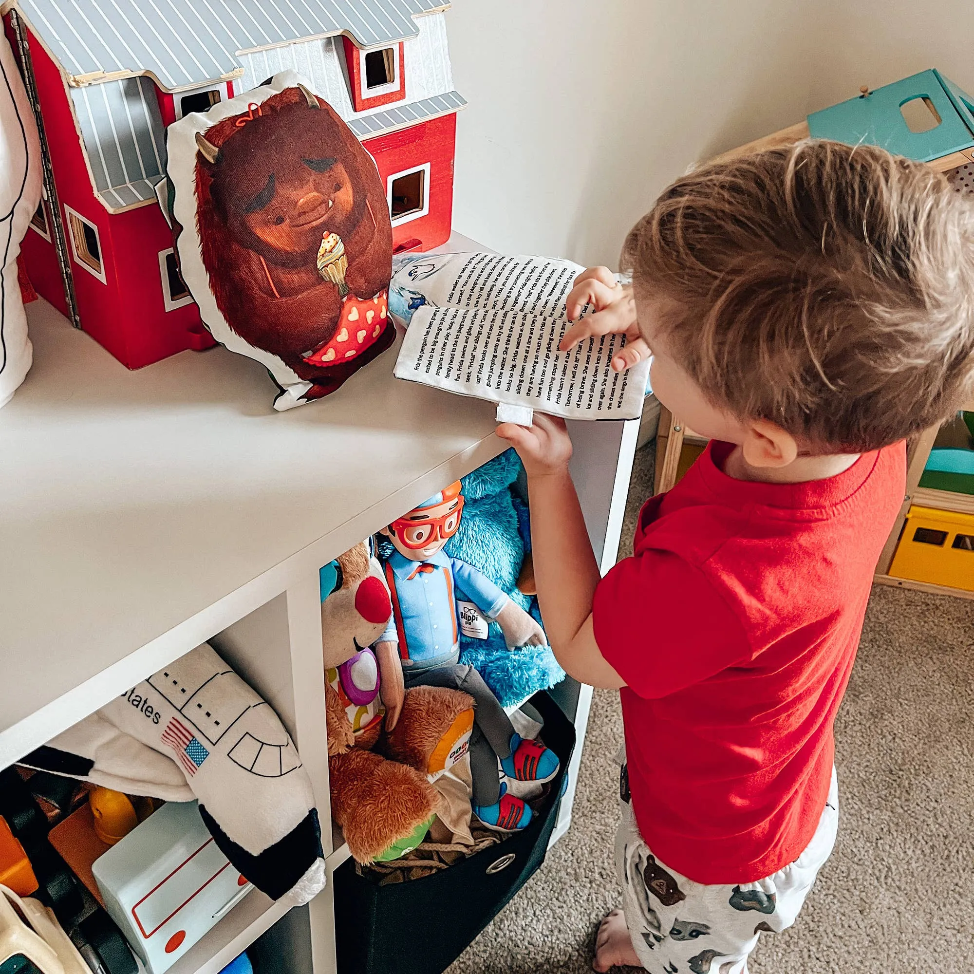 Elliot is Overwhelmed | Book & Toy All-in-One