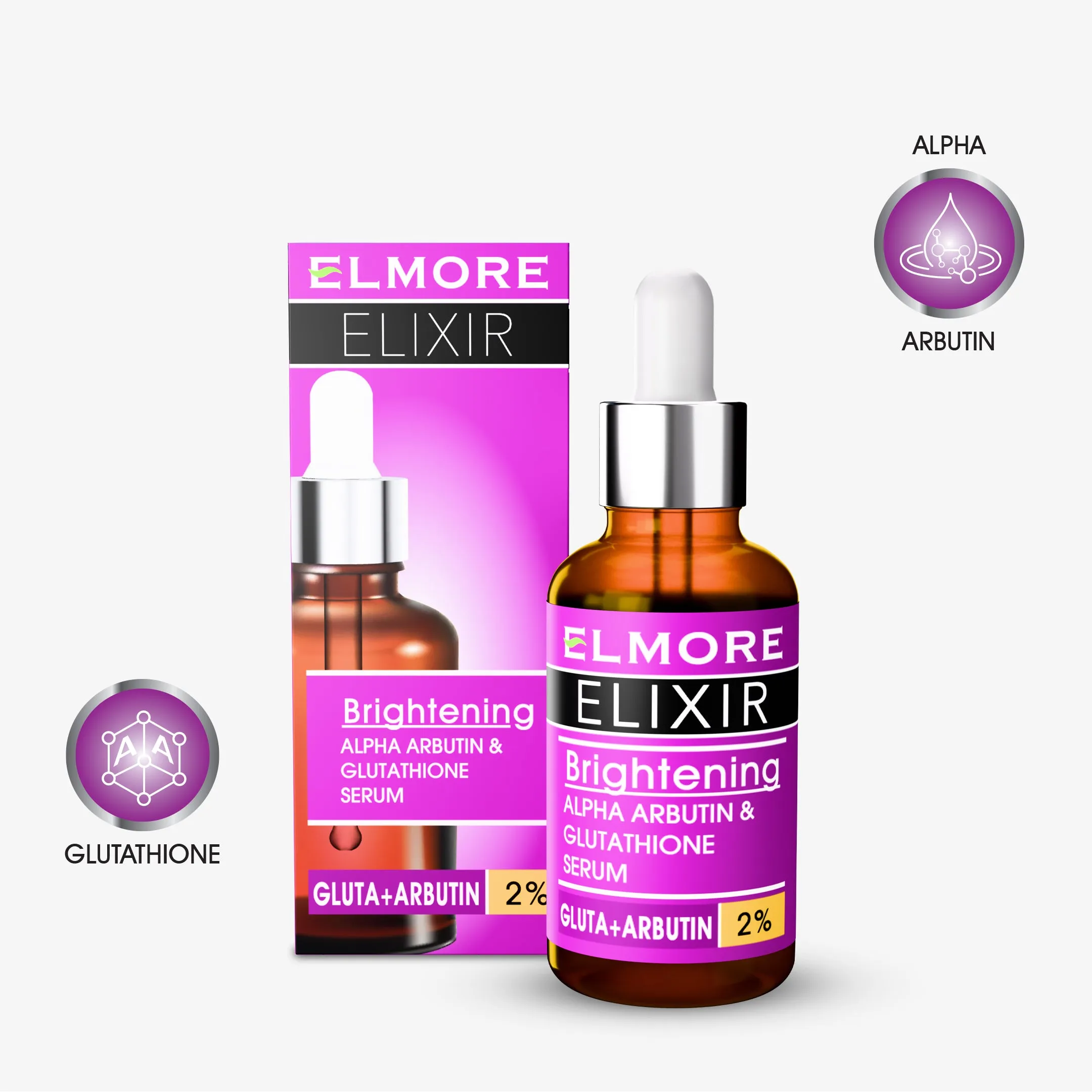 Elmore ELIXIR Brightening Serum