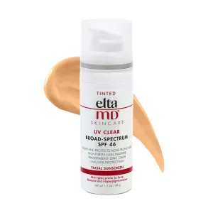Elta MD UV Clear Tinted Broad Spectrum SPF 46