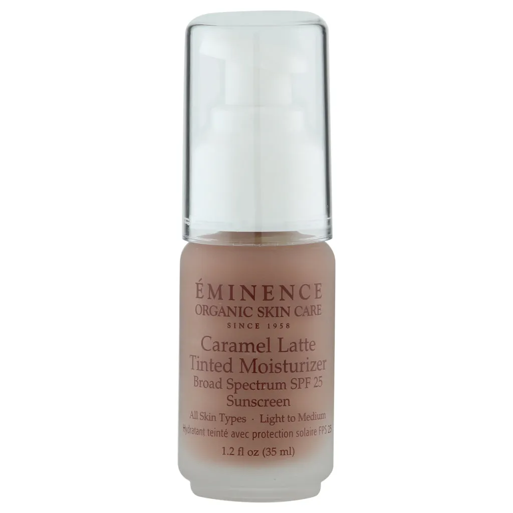 Eminence Caramel Latte Tinted Moisturizer SPF 25 Light to Medium