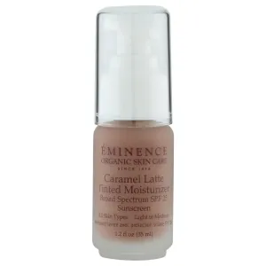 Eminence Caramel Latte Tinted Moisturizer SPF 25 Light to Medium
