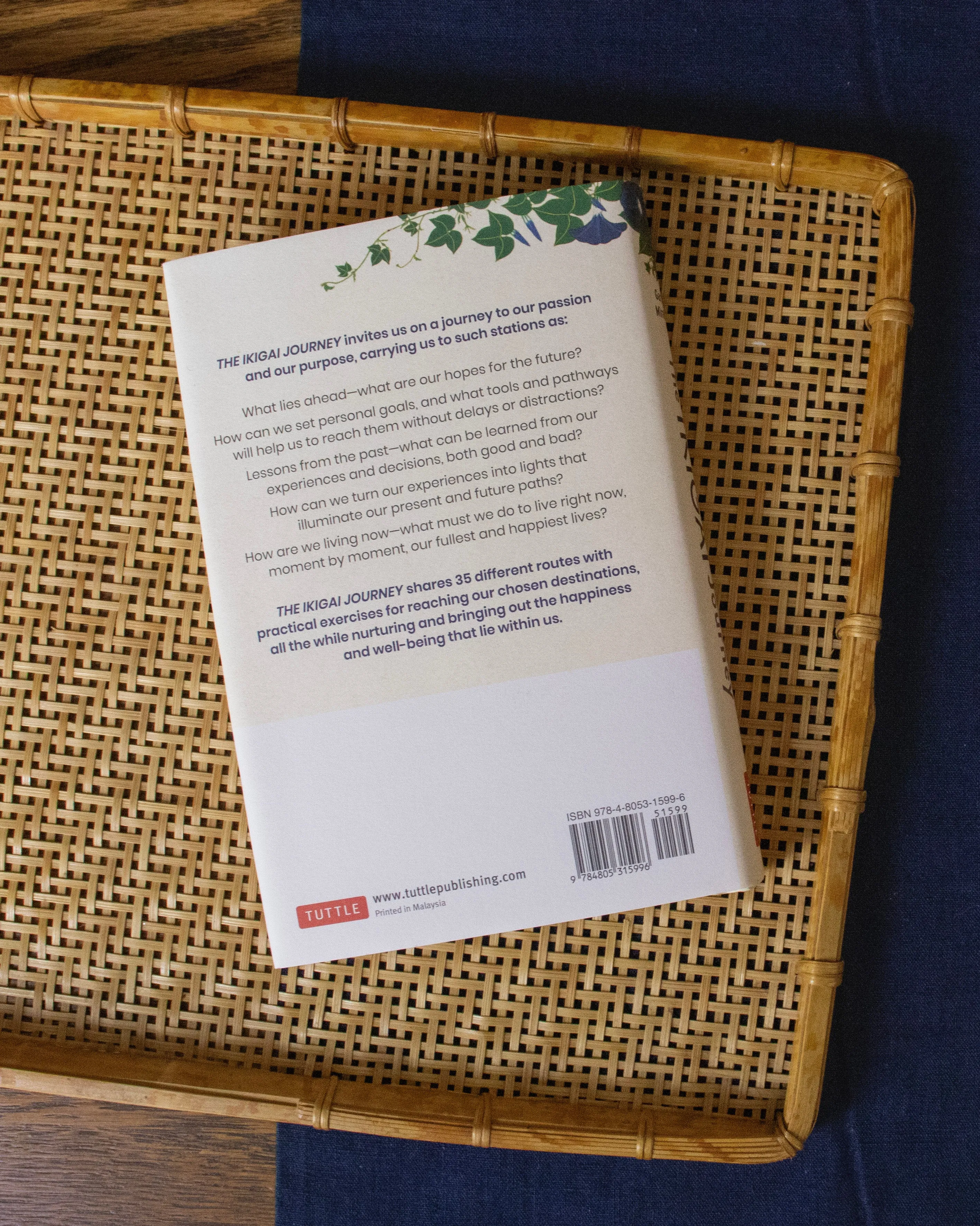 ENG: The IKIGAI Journey: A Practical Guide to Finding Happiness and Purpose the Japanese Way