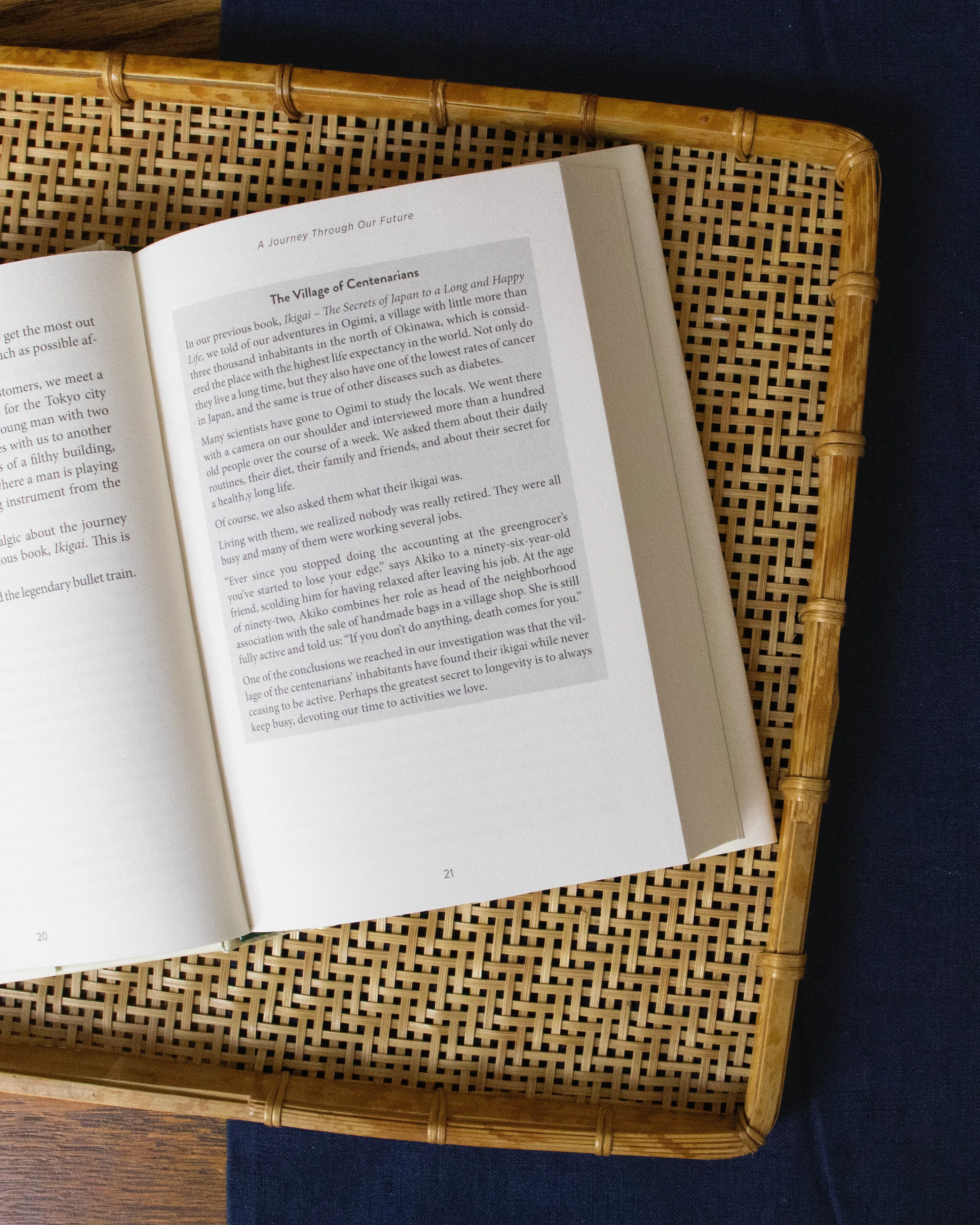 ENG: The IKIGAI Journey: A Practical Guide to Finding Happiness and Purpose the Japanese Way