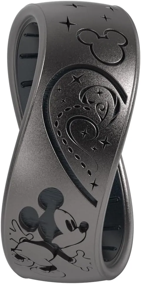 Enso Rings Etched Disney Collection - Classic Dualtone Silicone Ring - Mickey and Minnie