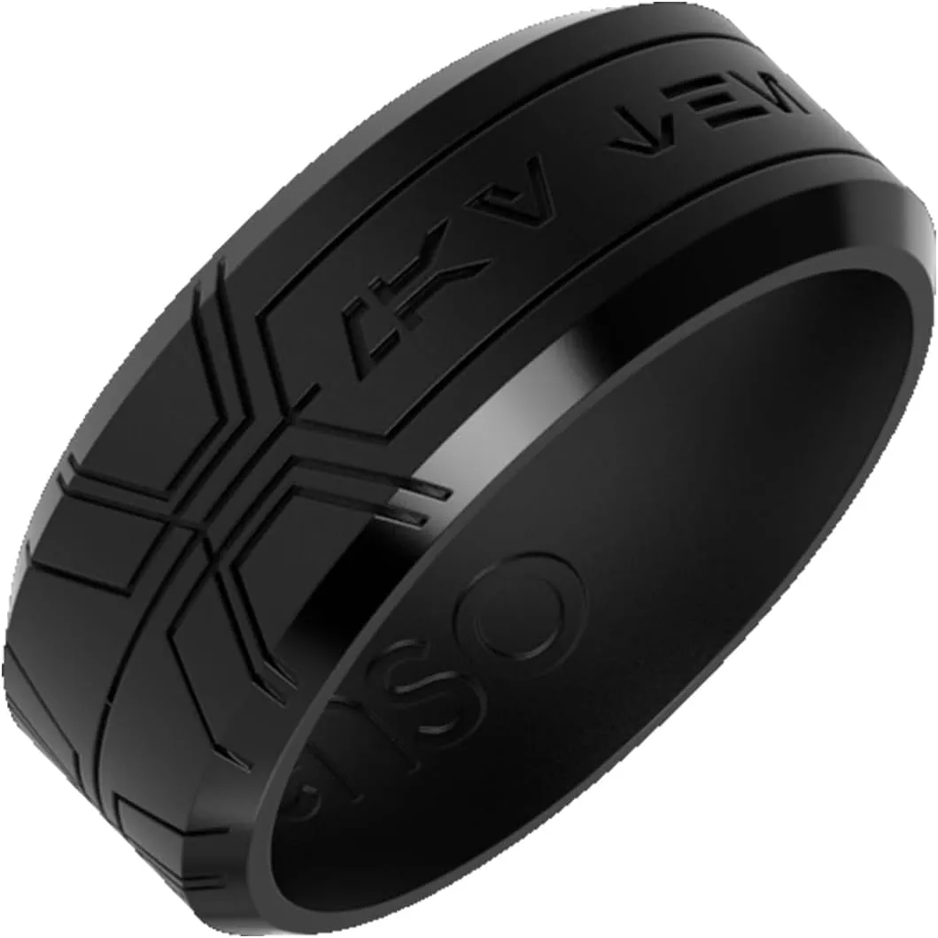 Enso Rings Etched Star Wars - Classic Silicone Ring - Comfortable and Flexible Design