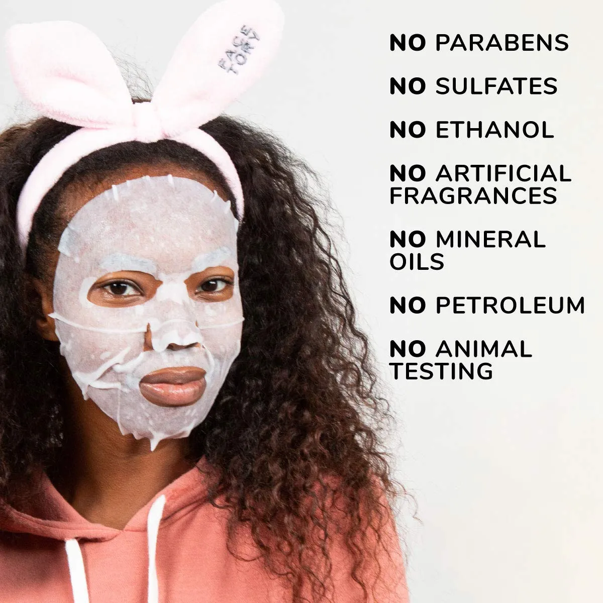 Everyday Acai Rejuvenating Mask With No Harsh Chemicals - Rejuvenating, Calming, and Balancing (Pack of 5)