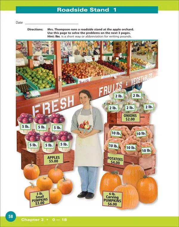 Explore Math, Real life Math Curriculum