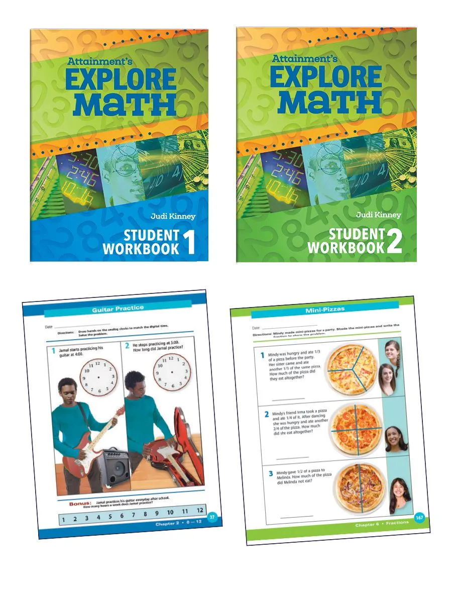 Explore Math, Real life Math Curriculum