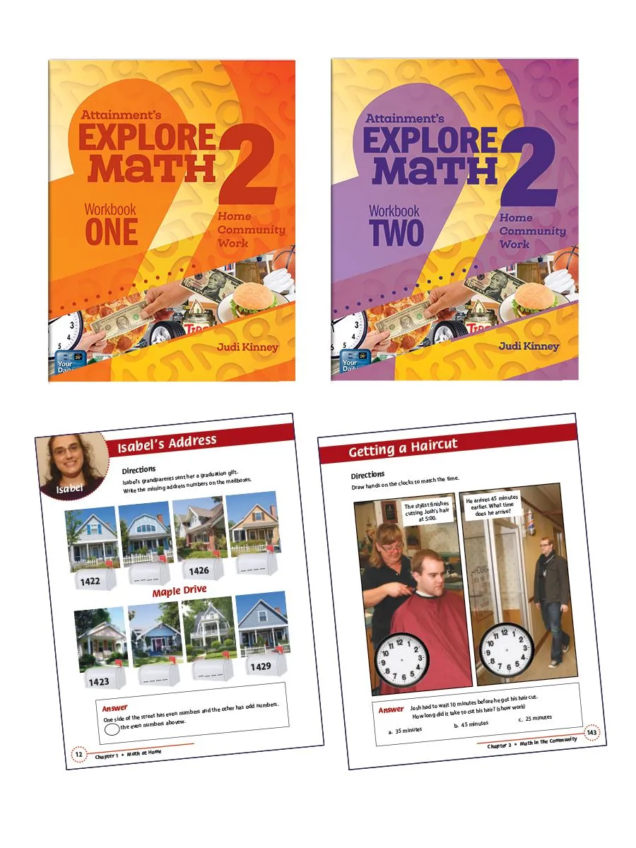 Explore Math, Real life Math Curriculum