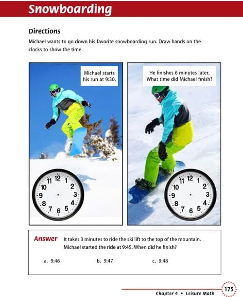 Explore Math, Real life Math Curriculum